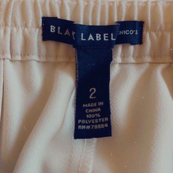 Chico's Black Label Convertible Pants - Picture 9 of 10